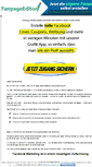 Mobile Screenshot of fanpageeditor.net